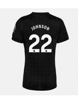 Tottenham Hotspur Brennan Johnson #22 Replika Borta Kläder Dam 2025-26 Kortärmad